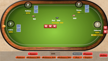 Poker letter